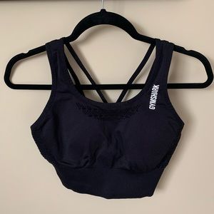 Gymshark Energy Seamless crop top Size Small